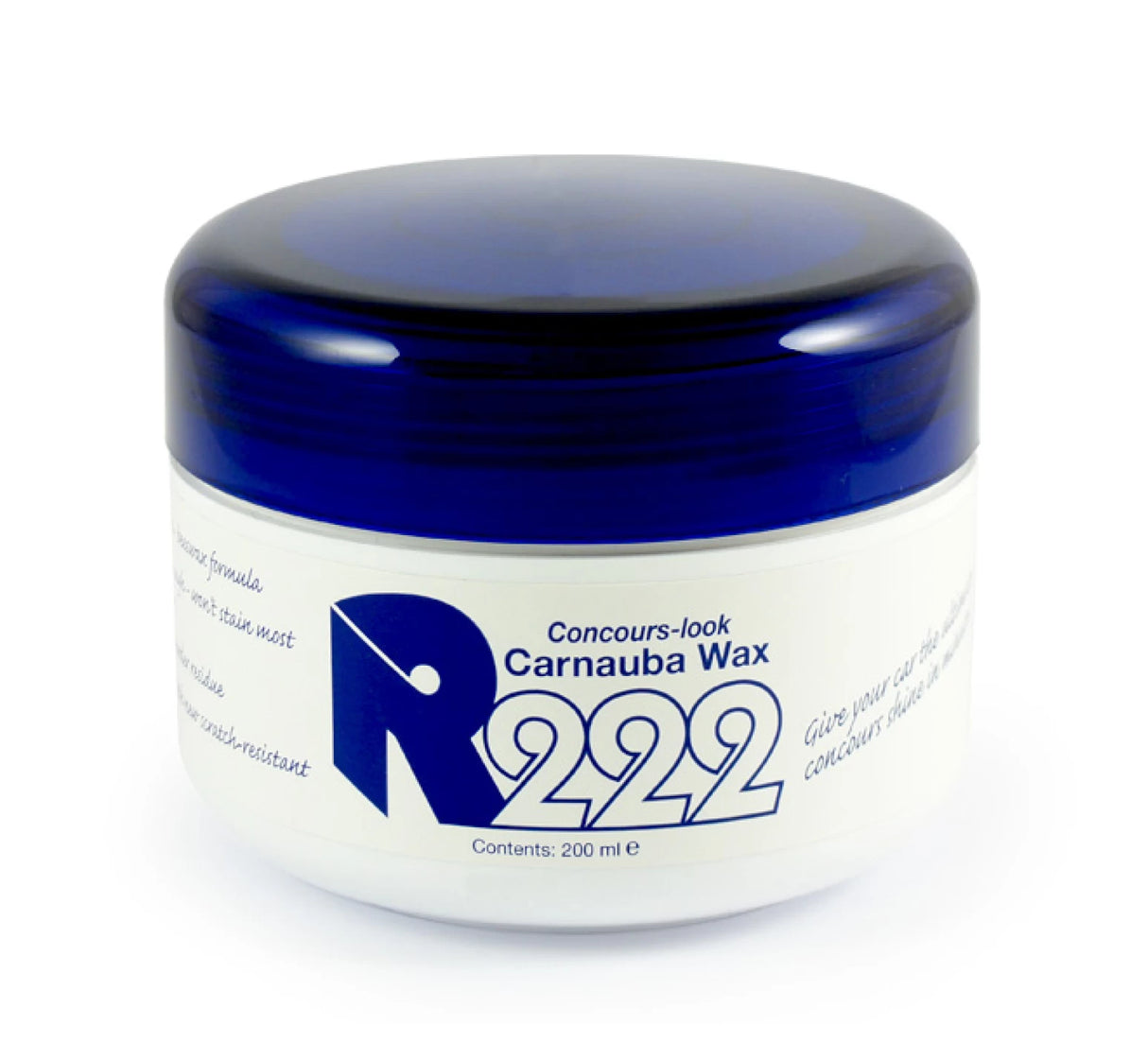 R222 Carnauba Wax - Concours High Gloss Wax (Previously Called P21S)