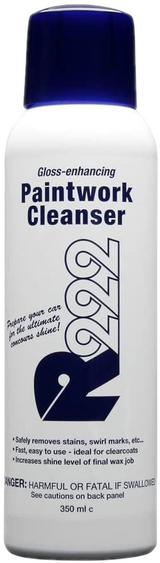 R222 Carnauba Concours Wax & R222 Paintwork Cleanser - Ultimate Waxing Kit!