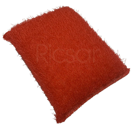 DETAIL GEAR Red Corse Interior Scrub Pad For Fabric