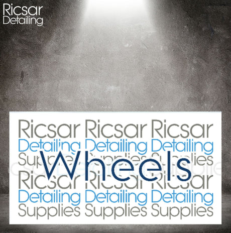 Ricsar Detailing Supplies Bucket Stickers