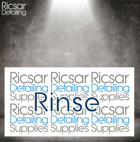 Ricsar Detailing Supplies Bucket Stickers