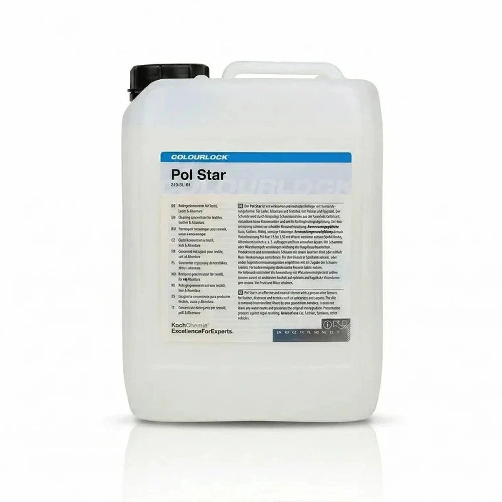 Koch Chemie PO Pol Star Textile, Leather & Alcantara Cleaner 5L