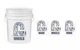 GYEON Q²M Bucket Sticker Set