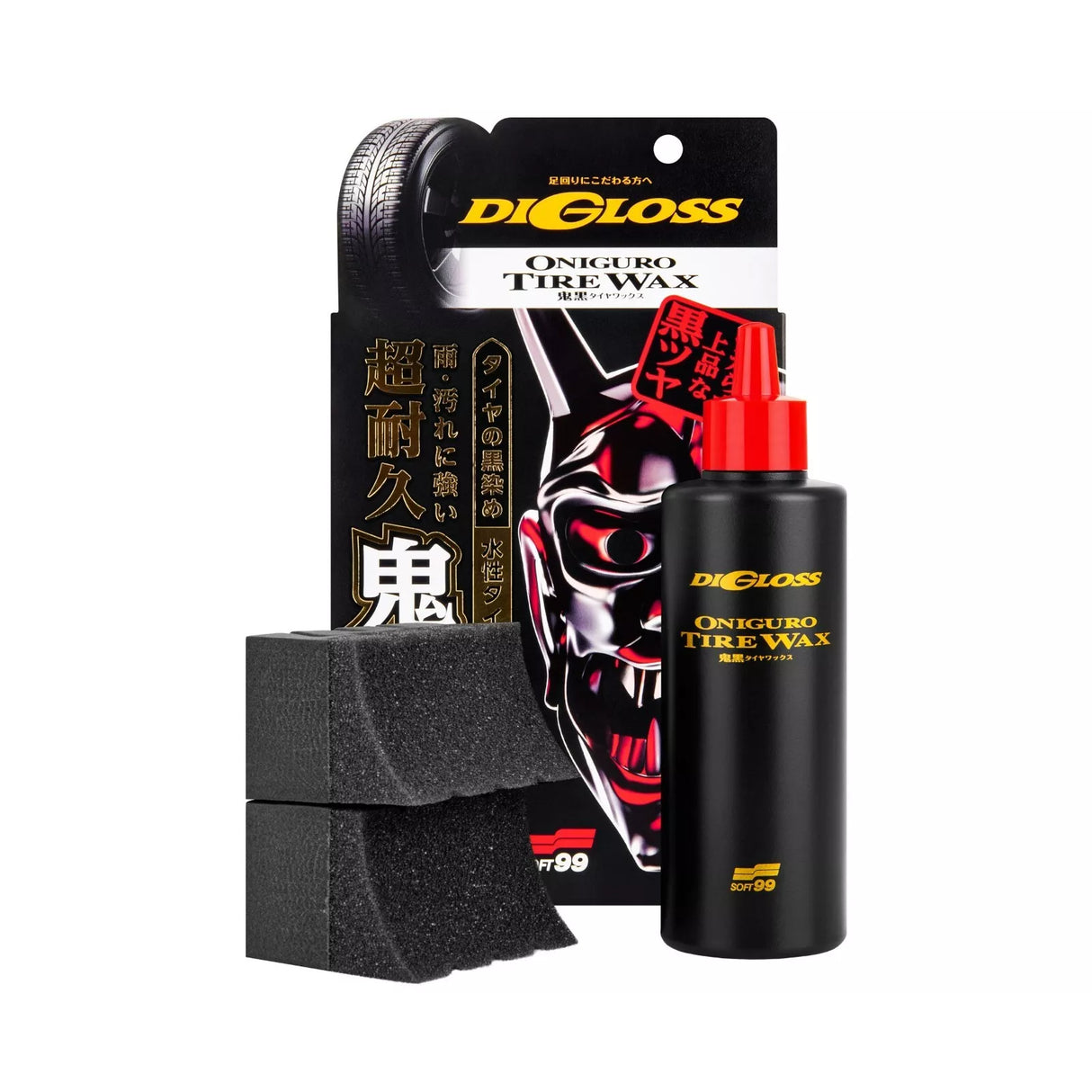 Soft99 Digloss Black Devil Tire Wax