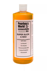Poorboy's Super Slick and Wax Shampoo