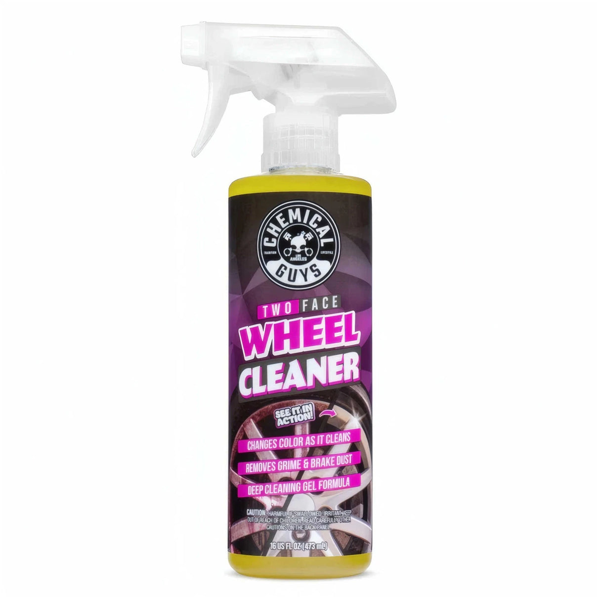 Chemical Guys Two Face Colour Changing Wheel Cleaner (473ml) - Acid Free