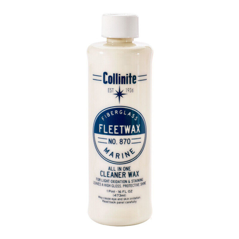Collinite No.870 Fleetwax Cleaner Wax - 473ml