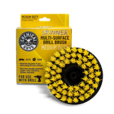 CHEMICAL GUYS SPINNER CARPET DRILL BRUSH - MEDIUM DUTY