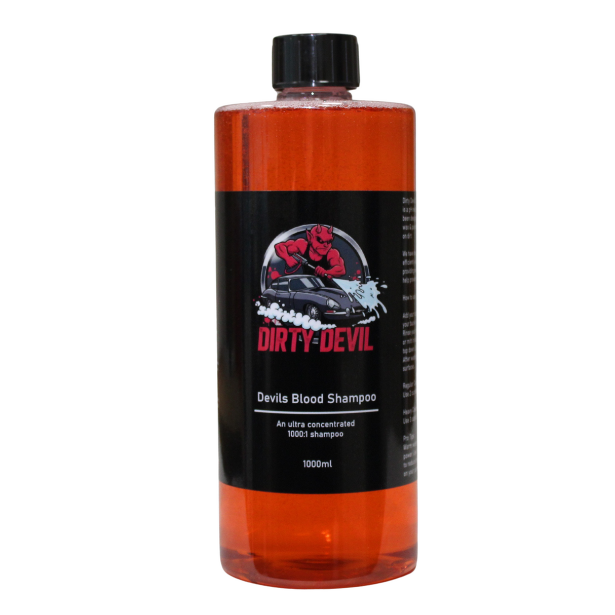 DIRTY DEVIL Devils Blood Ultra Concentrated Shampoo