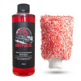 DIRTY DEVIL Ultra Concentrated Shampoo + DIRTY DEVIL Microfibre Wash Mitt