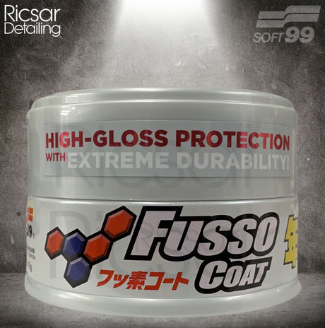 Soft99 New Fusso Coat Light & Rain Drop Bundle