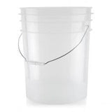 The Ultimate Clear Transparent Car Wash Bucket 20L (5 Gallons)