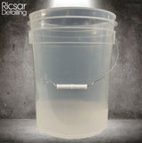 The Ultimate Clear Transparent Car Wash Bucket 20L (5 Gallons)