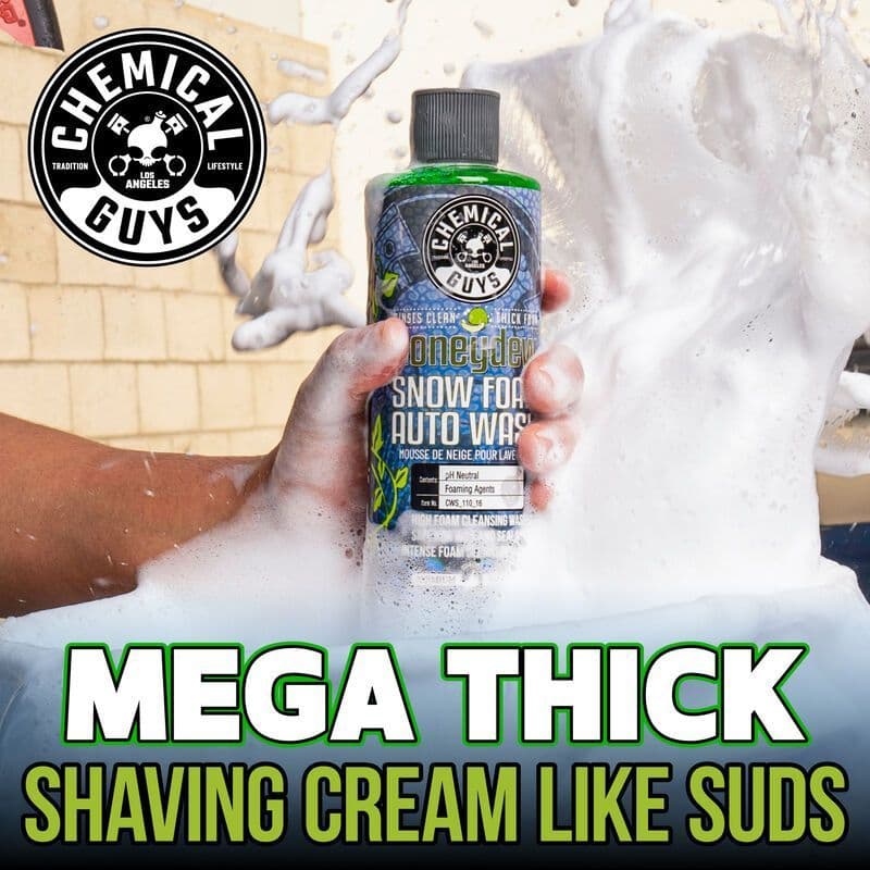 Torq Professional Snow Foam Cannon & Honeydew Gallon Soap Kit