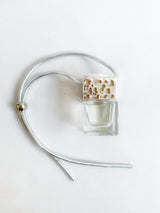 Daizy Inspired Luxury Silver Car Air Freshener / Perfume Oil Diffuser