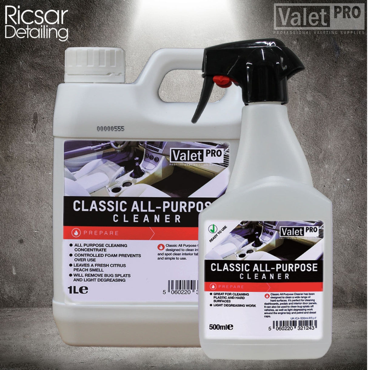 ValetPRO Classic All Purpose Cleaner