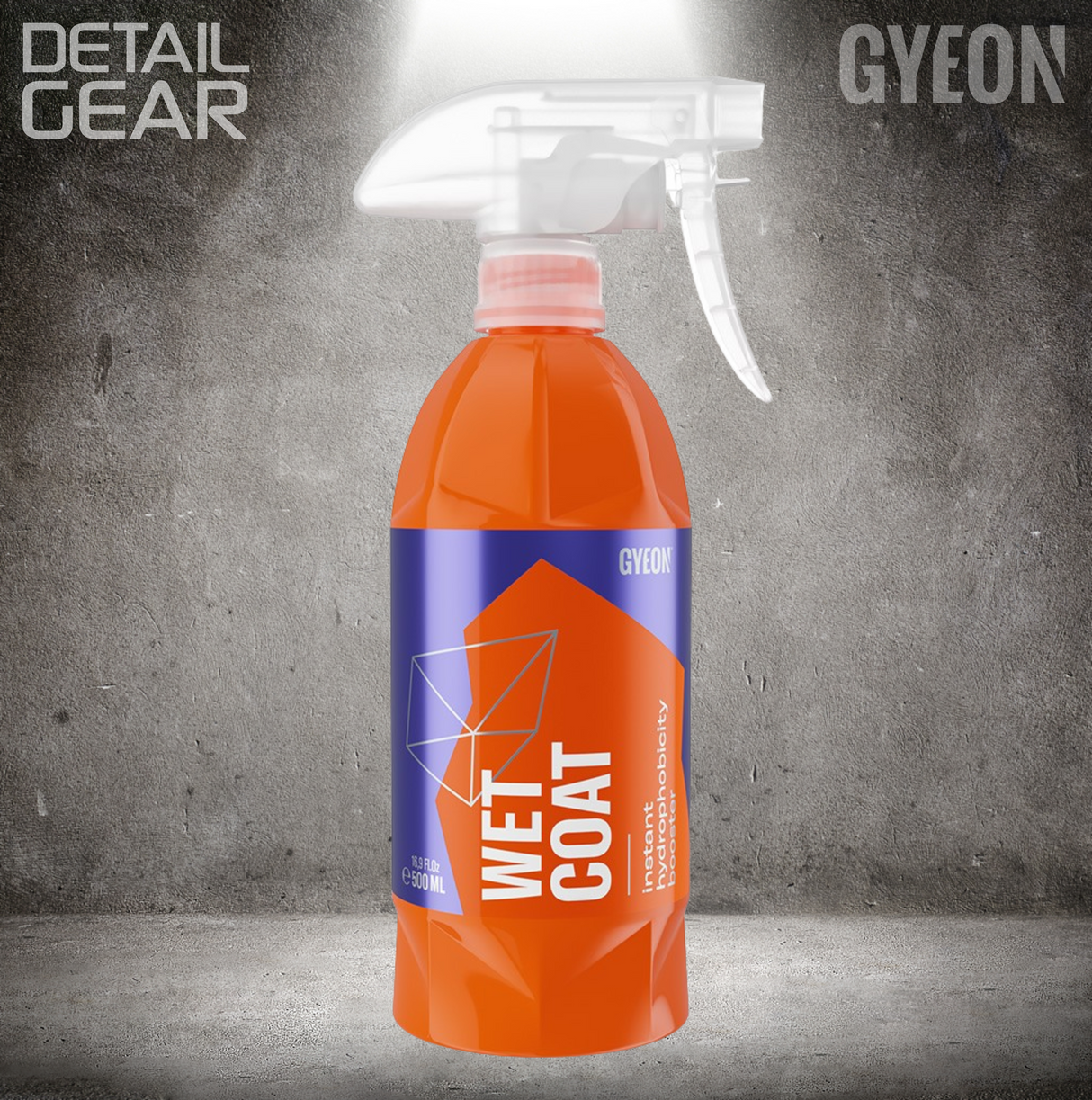 GYEON Q²M WetCoat - Spray & Rinse Coating!