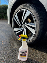 AUTOLAND Powerful Colour Changing Wheel Cleaner 750ml