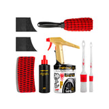 SOFT99 Wheel Cleaning Set