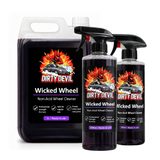 DIRTY DEVIL Wicked Wheel Cleaner - Advanced Wheel Cleaner