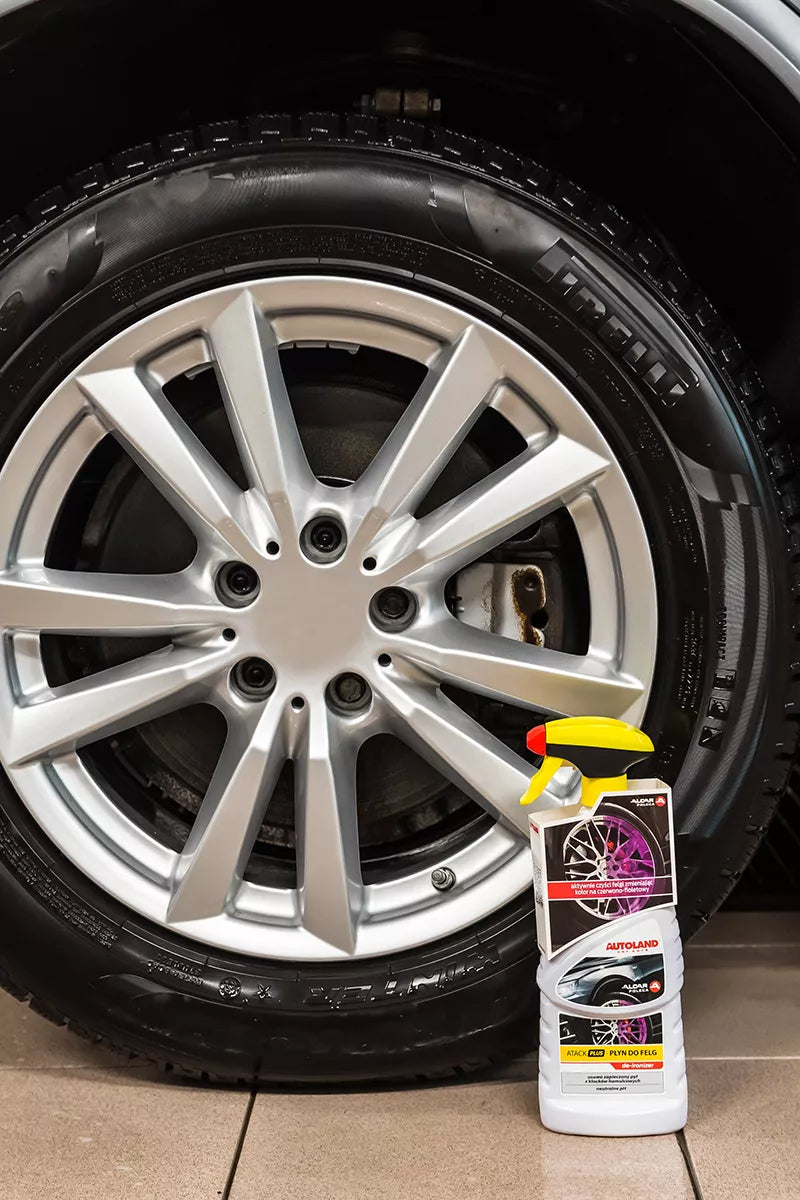 AUTOLAND Powerful Colour Changing Wheel Cleaner 750ml