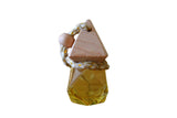 Yellow Creedy Sandal Fragrance - Luxury Car Air Freshener Perfume Oil Diffuser