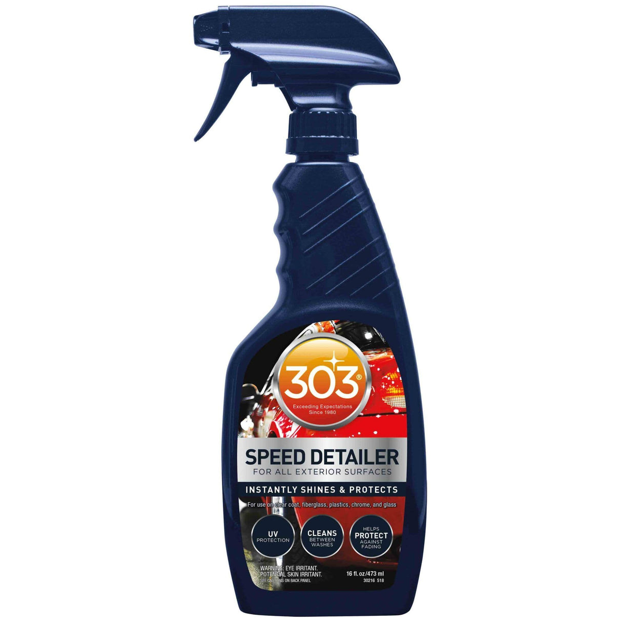 303 Speed Detailer Shines Protects High Gloss Vehicle Exterior