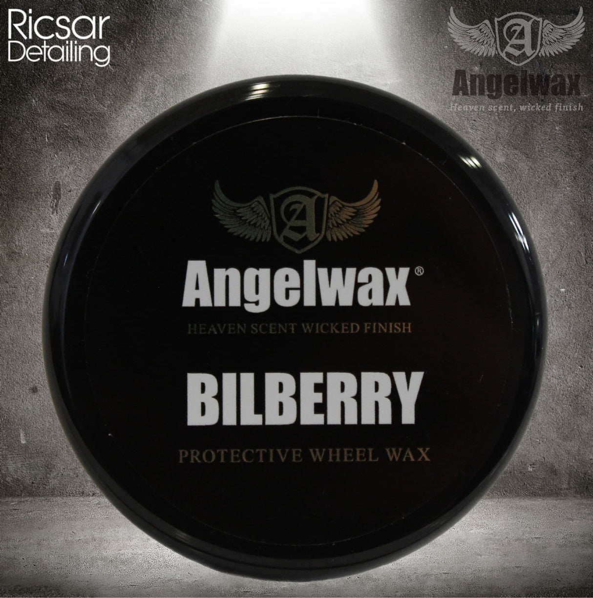 Angelwax Bilberry Wheel Wax