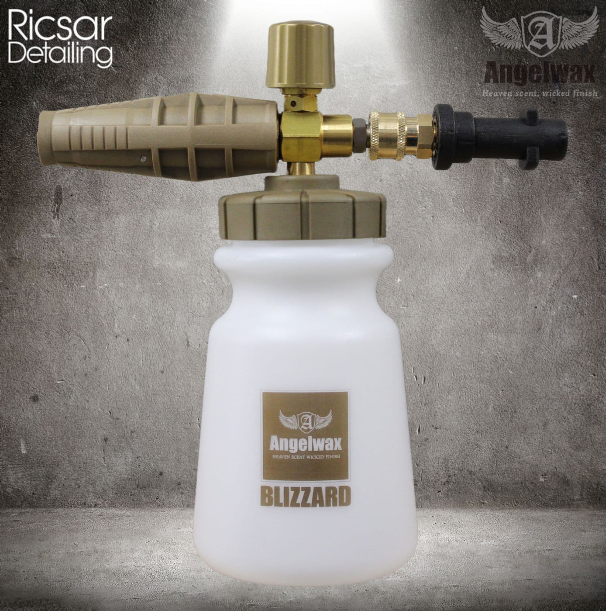 Angelwax Blizzard Premium Snow Foam Lance