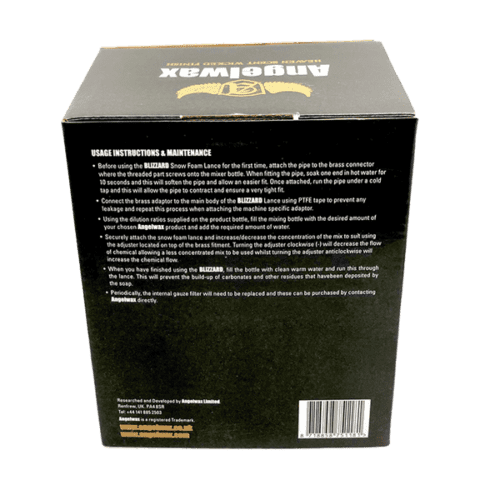 Angelwax Blizzard Premium Snow Foam Lance