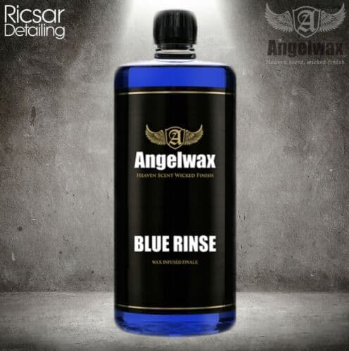 Angelwax Blue Rinse Highly Effective Drying/Rinse Aid