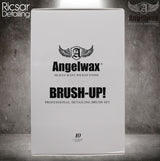 Angelwax Brush-Up! - 5 Piece Detailing Brush Set