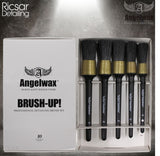 Angelwax Brush-Up! - 5 Piece Detailing Brush Set