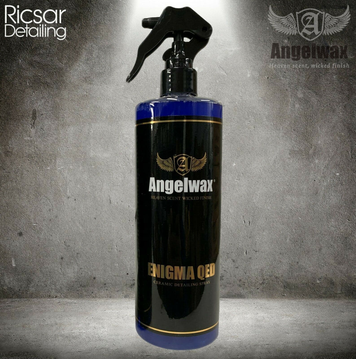 Angelwax Enigma Kit - Enigma AIO, Enigma Shampoo, Enigma QED and Enigma Wax 33ml