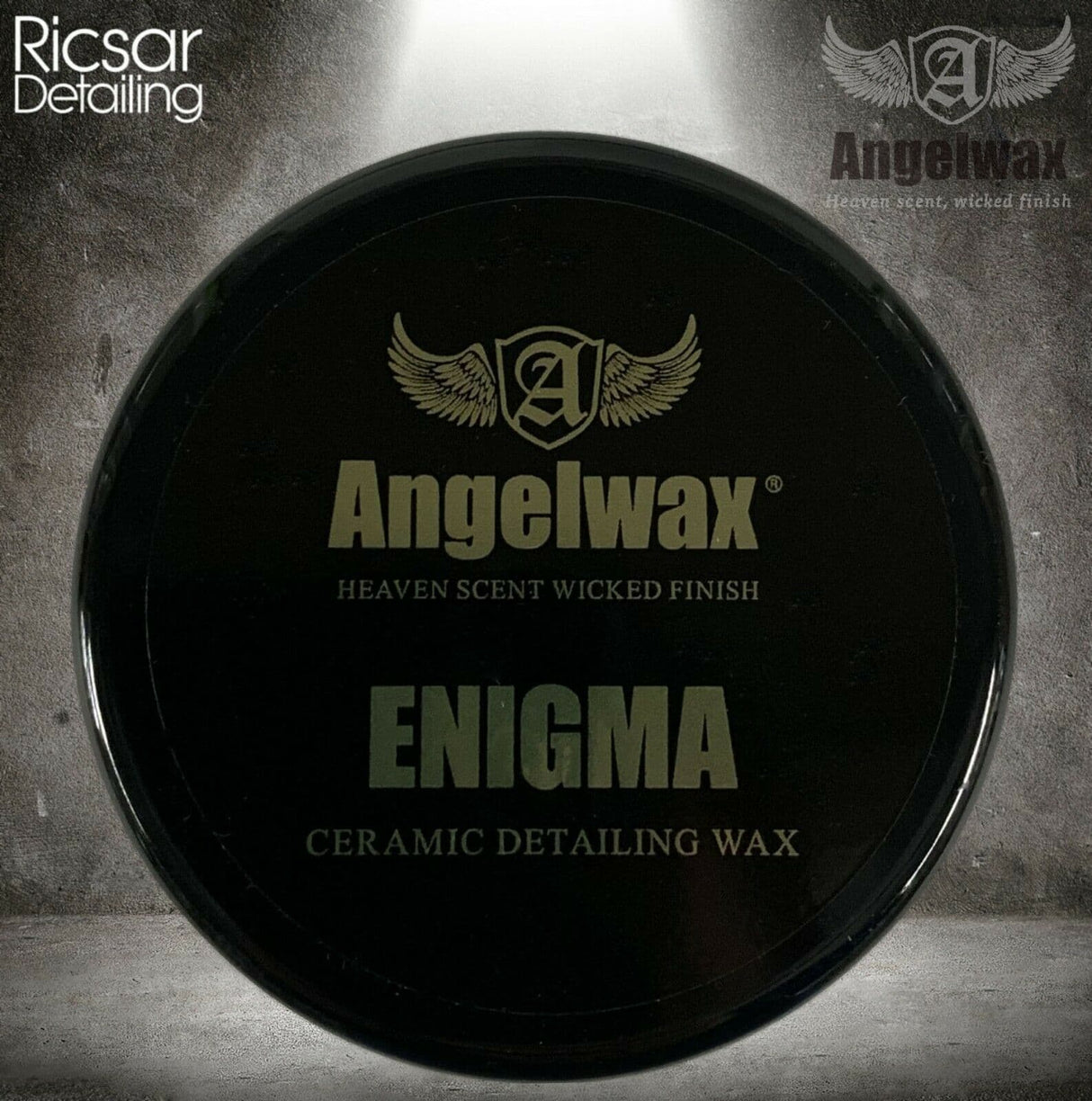 Angelwax Enigma Kit - Enigma AIO, Enigma Shampoo, Enigma QED and Enigma Wax 33ml