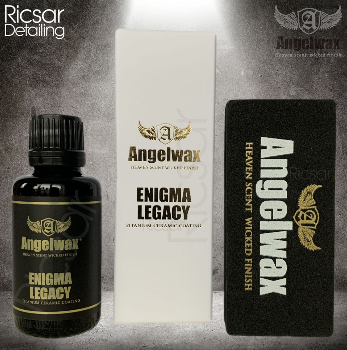 Angelwax Enigma Legacy Titanium Ceramic Coating