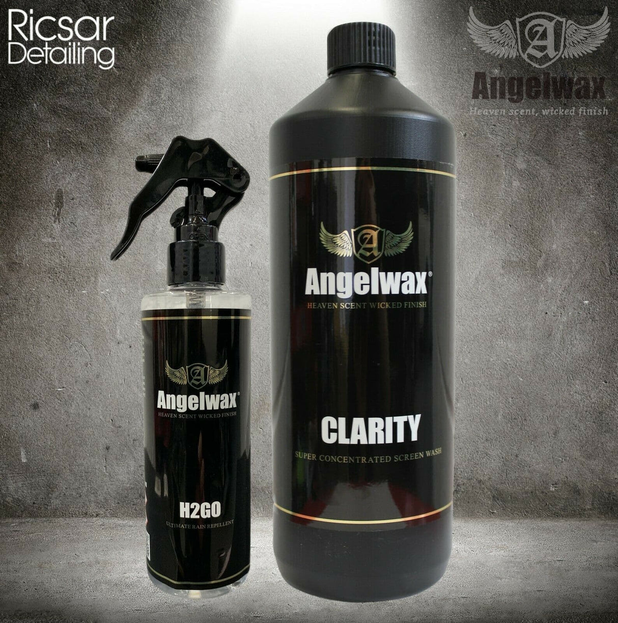 Angelwax H2GO + Clarity Kit