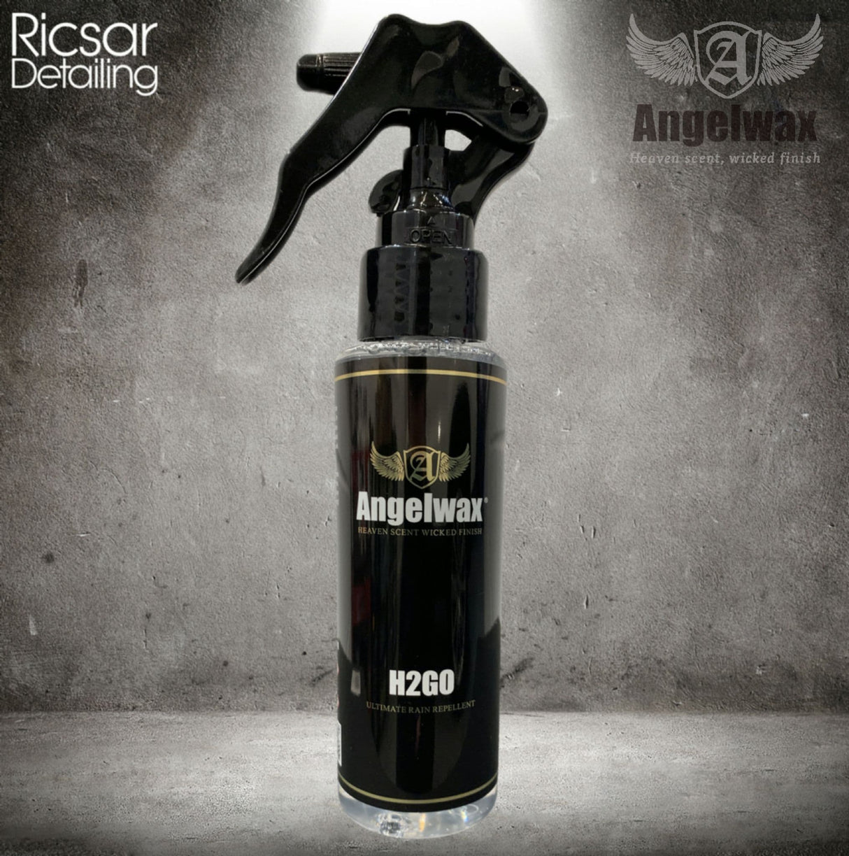 Angelwax H2GO Glass Sealant