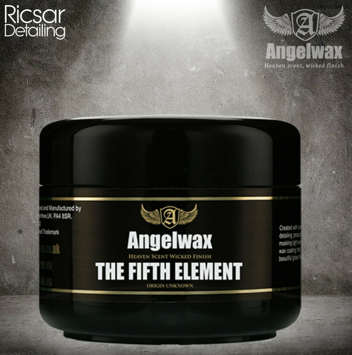 Angelwax The Fifth Element Car Wax 30ml
