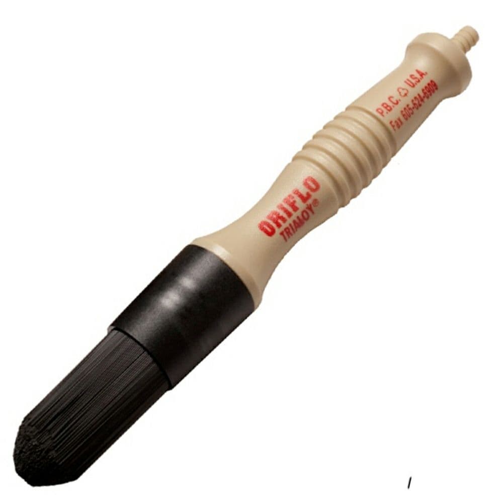 Atlasta Oriflow - Heavy Duty Flow Through Solvent Parts Cleaning Brush