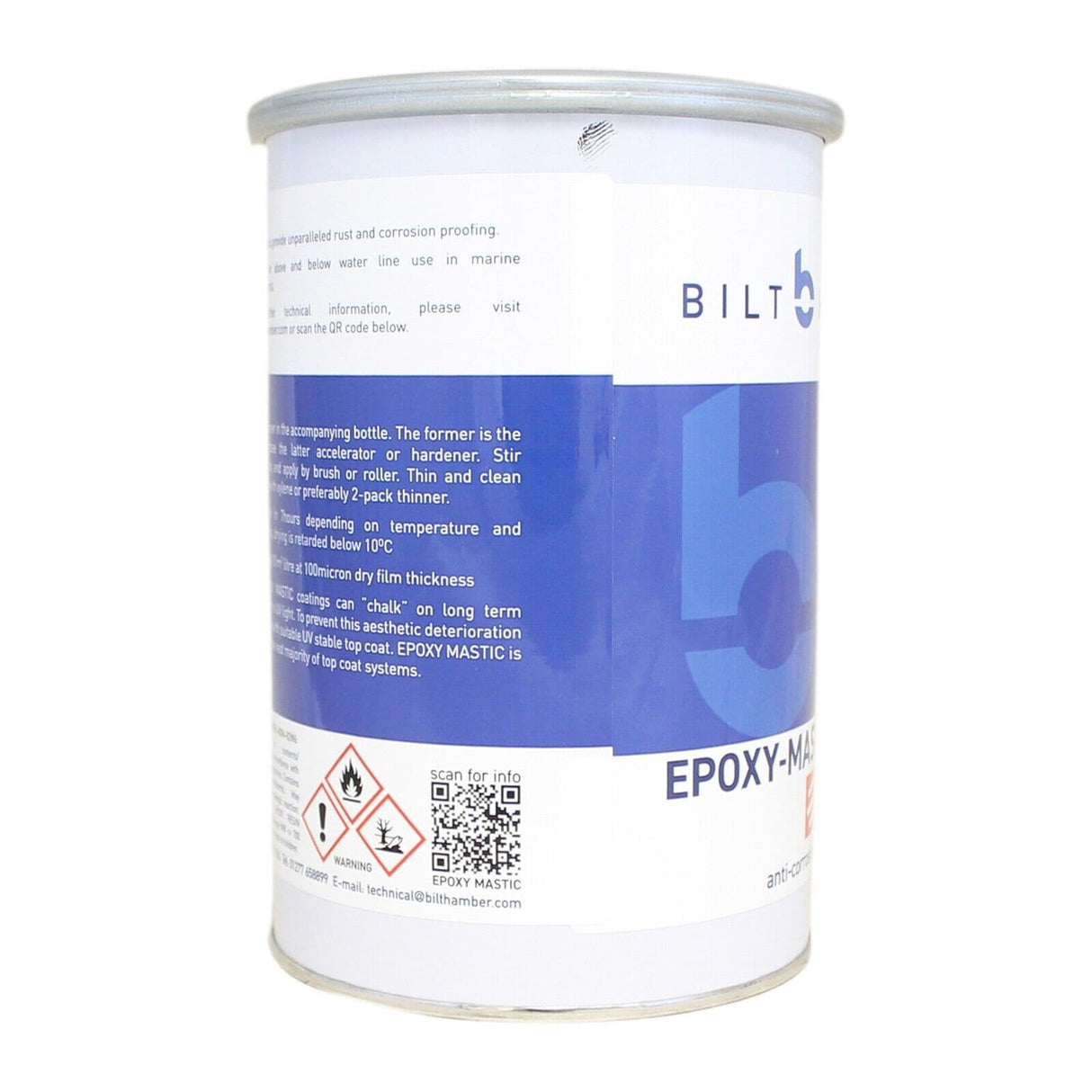 Bilt Hamber Epoxy Mastic 1L - Black