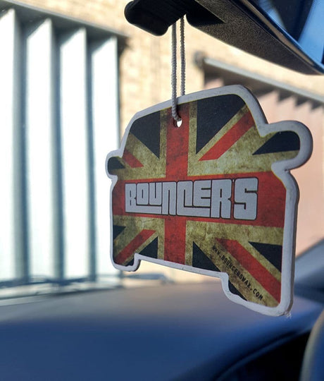 Bouncers Hanging Car Air Freshener