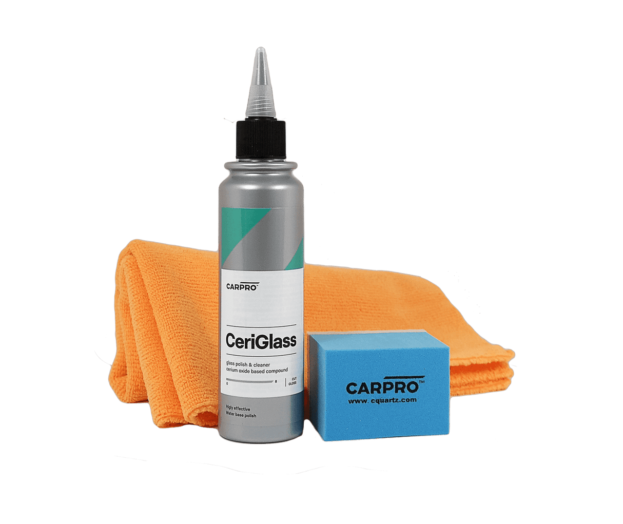 CarPro CeriGlass Polishing Kit 150ml