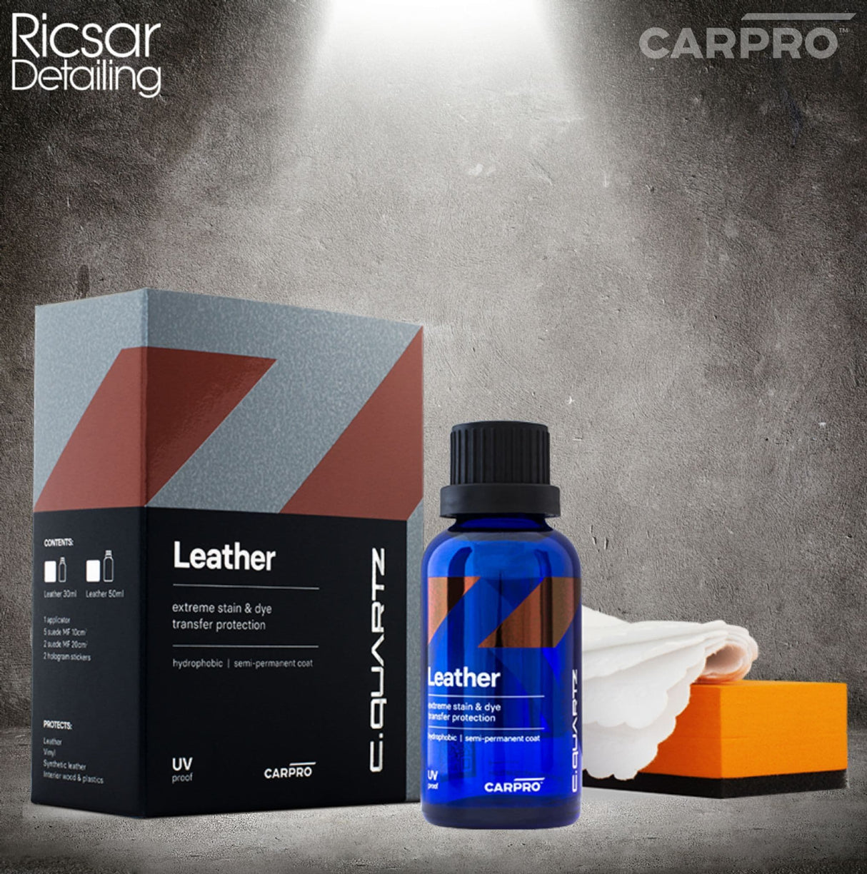 CarPro Cquartz Leather & Vinyl Coat Kit