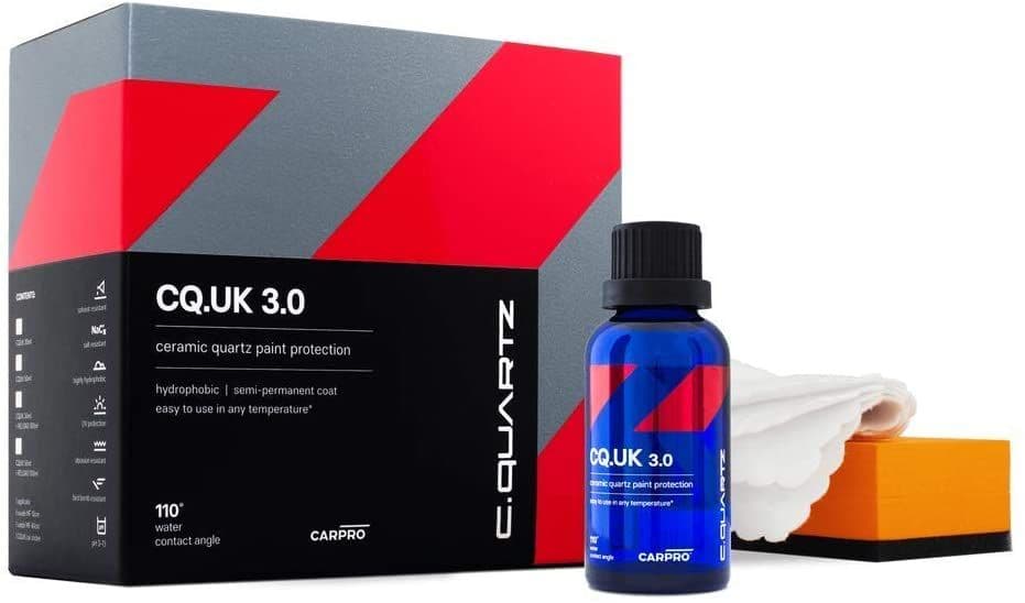 CarPro CQuartz UK 3.0 Edition Ceramic Paintwork Coating Kit