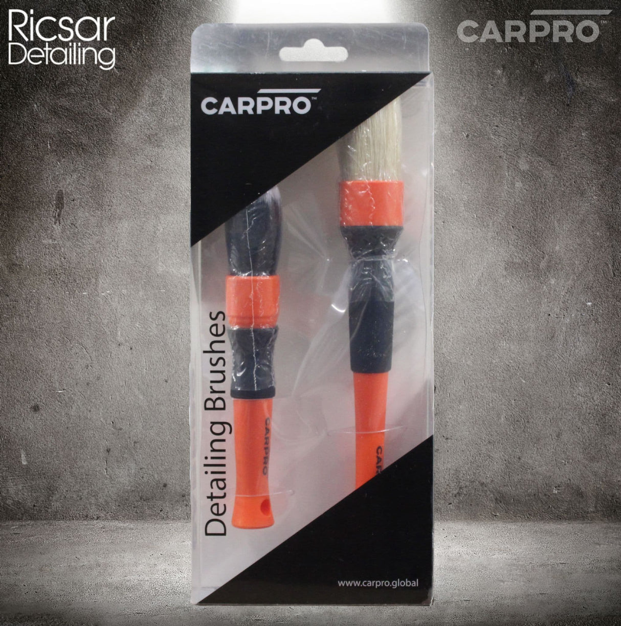 CarPro Detailing Brush Set Of 2