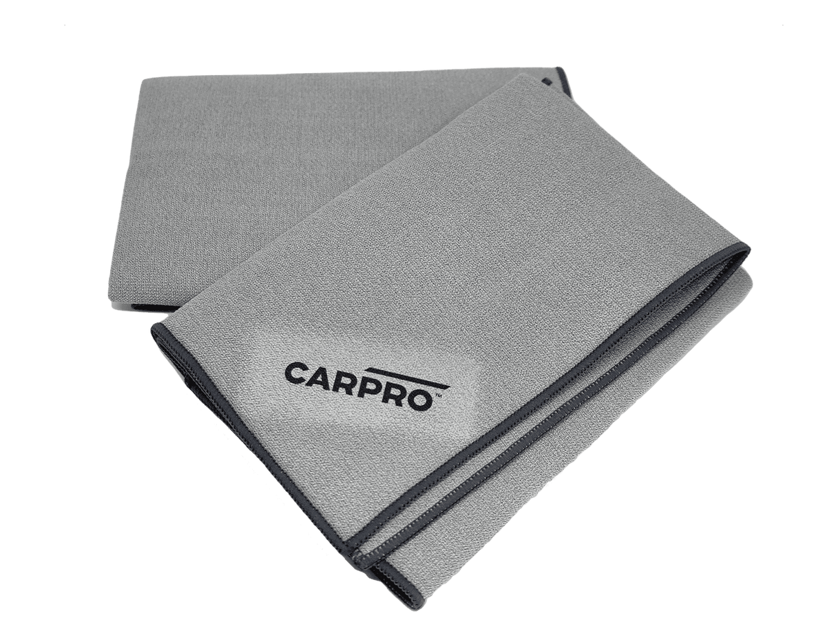 CarPro GlassFiber Microfiber Towel 16"x 16" Glass Cleaning Cloth