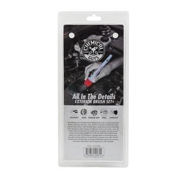 Chemical Guys All In The Details Exterior Detailing Brush Set (3pcs)