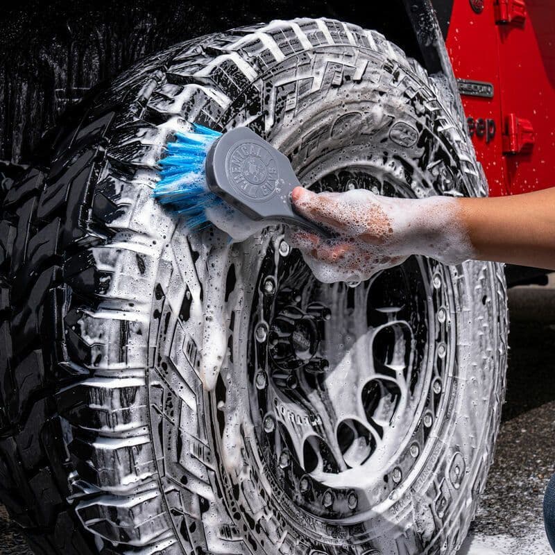 Chemical Guys Big Blue Stiffy Heavy Duty Tyre Brush
