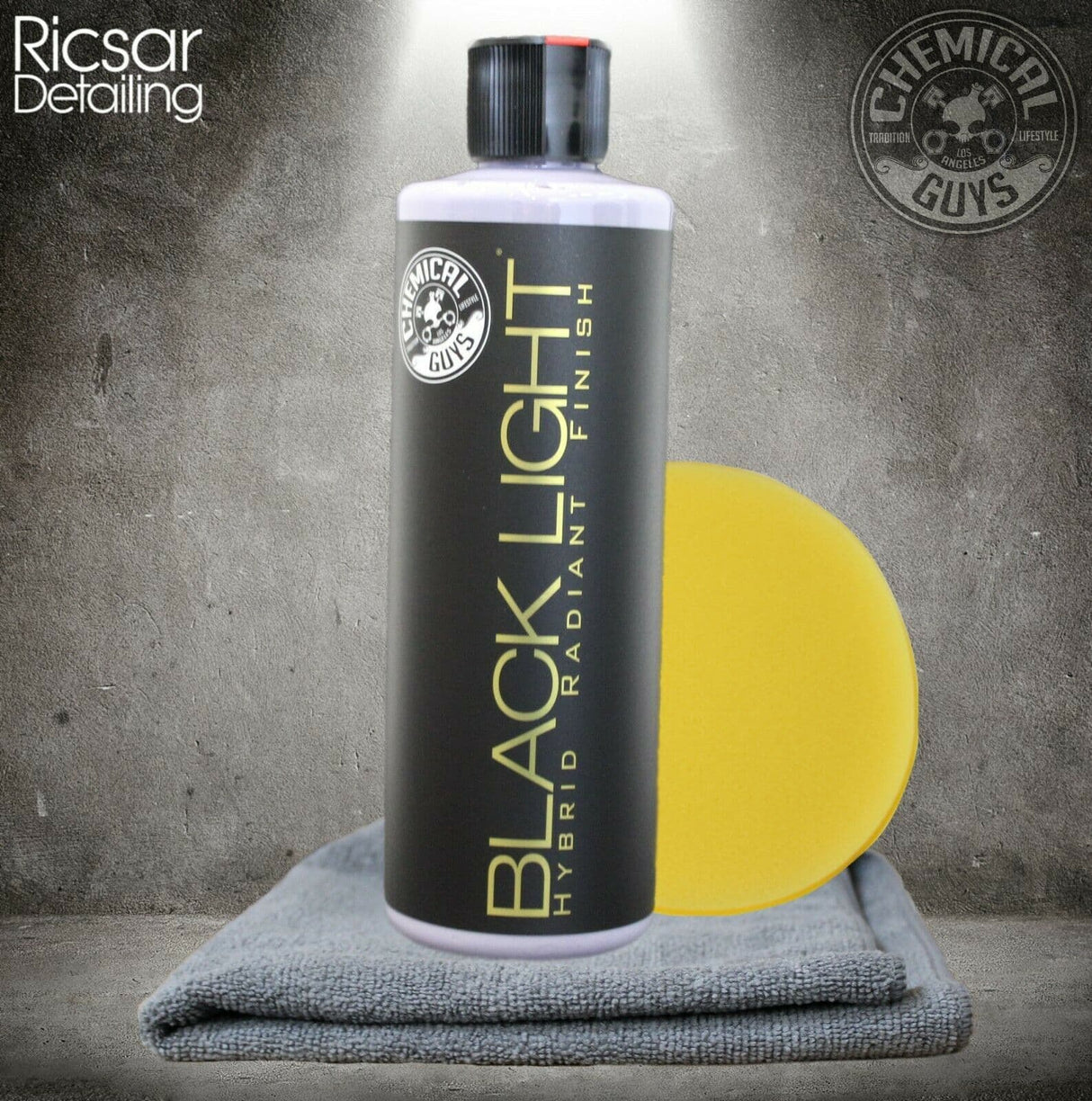 Chemical Guys Blacklight Hybrid Finish